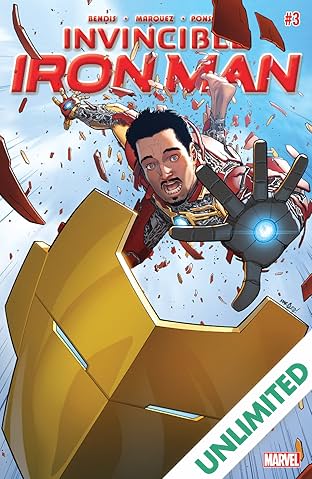 Invincible Iron Man (2015-2016) #3